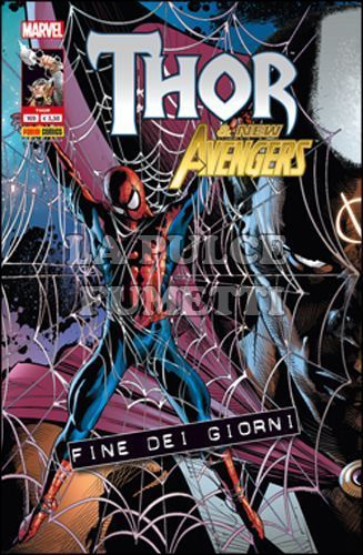 THOR #   169 - E NEW AVENGERS